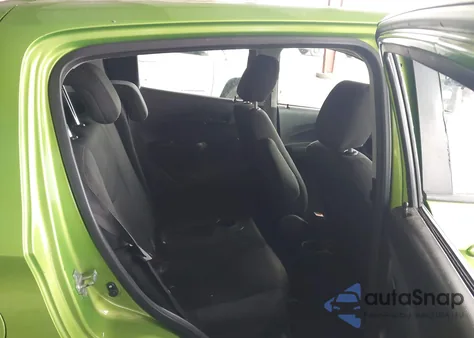 2016 Chevrolet Spark Ls Manual from USA, damaged, VIN KL8CA6SA4GC618118